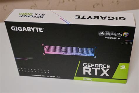 Review On Gigabyte Geforce Rtx 3080 Vision Oc 10gb Tiny Reviews