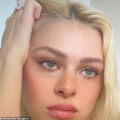 Nicola Peltz Gives A Close Up Of Her Dazzling £350k Engagement Ring