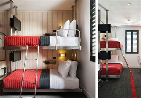 Pod Hotel In Brooklyn Queen Bed Room Inhabitat Green Design Innovation Architecture Green