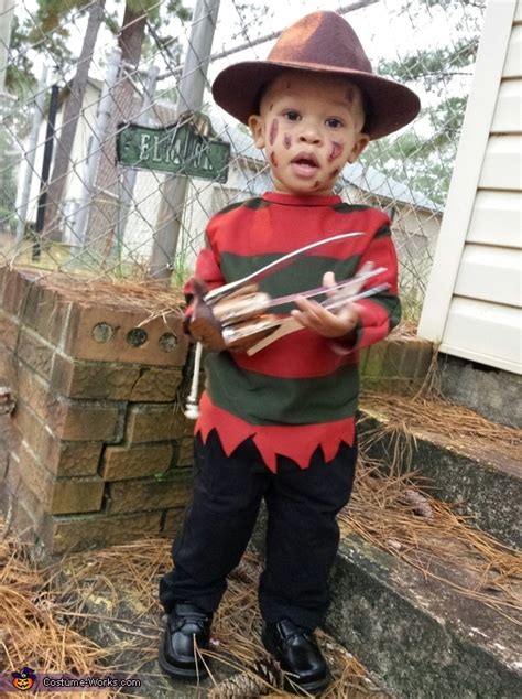 Baby Freddy Krueger Costume