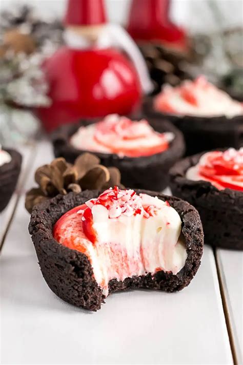Chocolate Peppermint Cookie Cups Liv For Cake