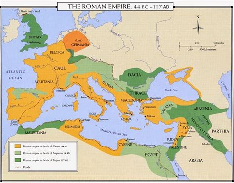 Pax Romana Map