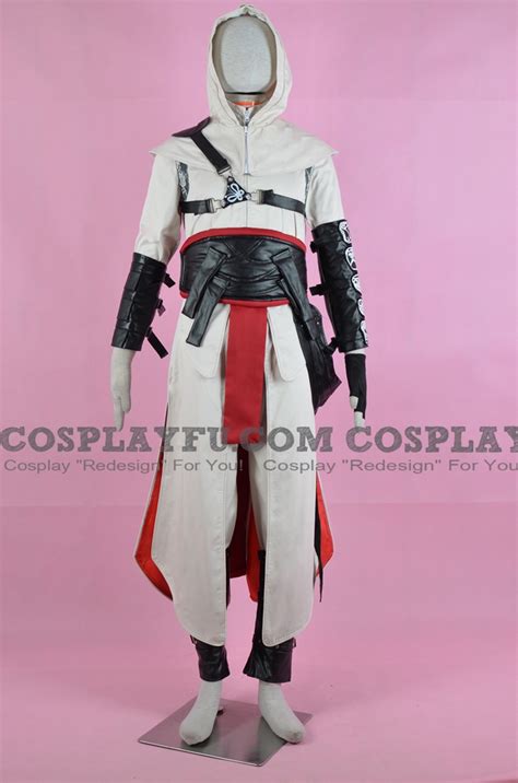 Custom Altair Cosplay Costume From Assassins Creed Cosplayfu Com