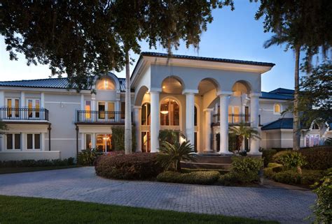 Pictures Of Shaquille Oneals 28 Million Florida Mansion