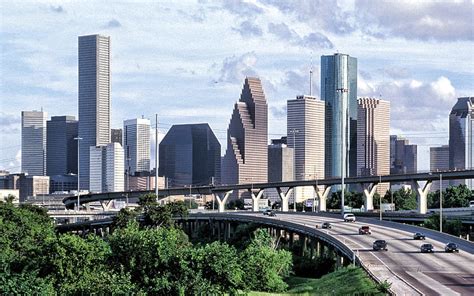 Houston Bank Of America Center Jpmorgan Chase Tower Skyscrapers