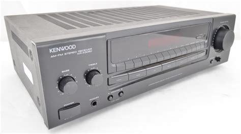 Kenwood Kr A3060 Home Theater Audio Video Av Amfm Tuner Stereo Receiver