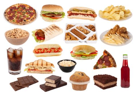 what are top 10 junk foods