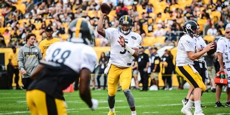 5 Steelers who will benefit most from the first preseason game of 2017 