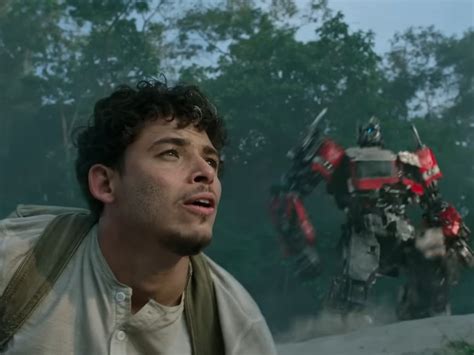 Transformers Rise Of The Beasts Star Anthony Ramos Says One Scene