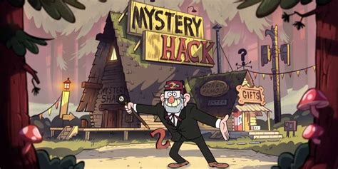 Gravity Falls Explica O Significado Do Logotipo Icônico Do Mystery