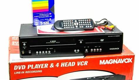 Magnavox DV220MW9 DVD Player VCR Recorder for sale online | eBay