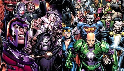 Comics 411 Does Dc Have Better Supervillains Than Marvel