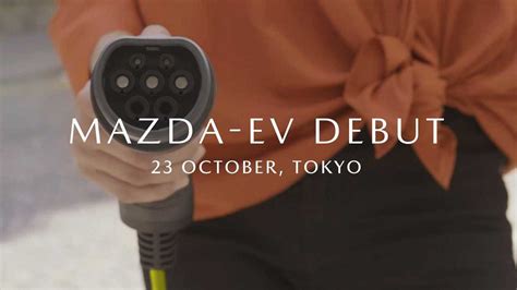 Mazda Confirms It Will Present First Production Ev In Tokyo