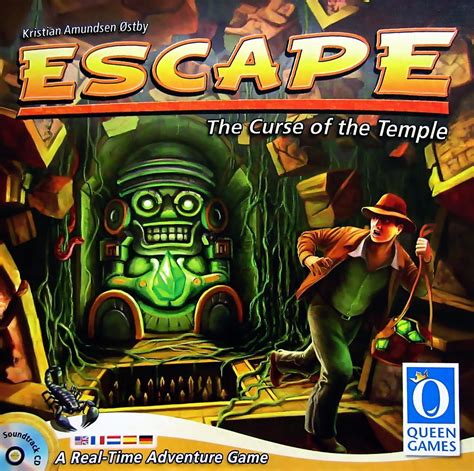 Escape The Curse Of The Temple Vigilante Gastropub And Games