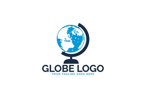 Globe Logo Design 245484 Logos Design Bundles