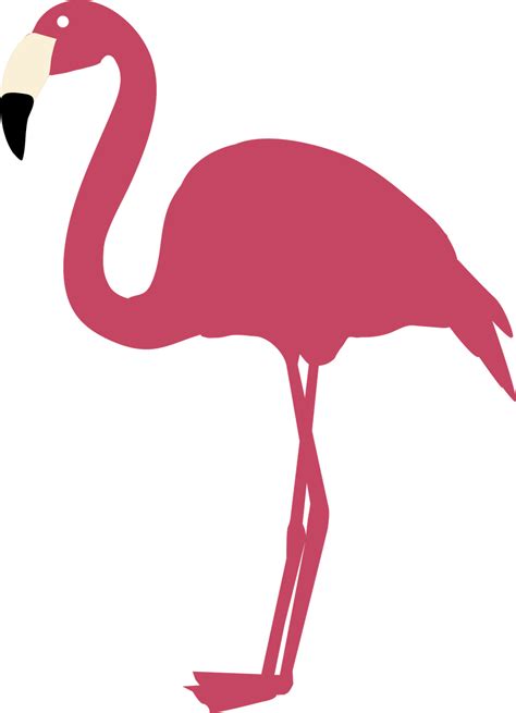 Flamingo #3 SVG Cut File - Snap Click Supply Co.