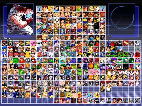 Mugen Character Select Screen Download Eleliving