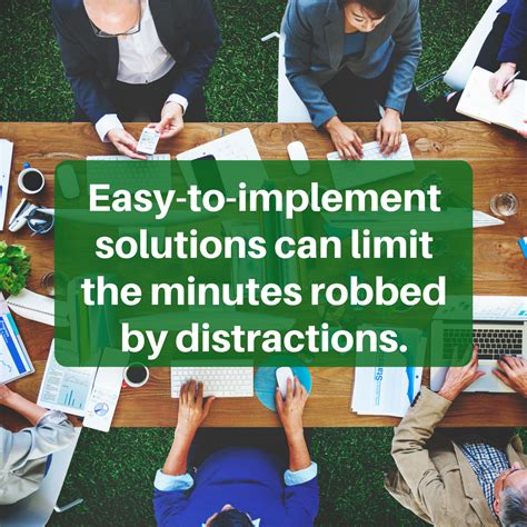 Tips To Organize For Success Limit Distractions