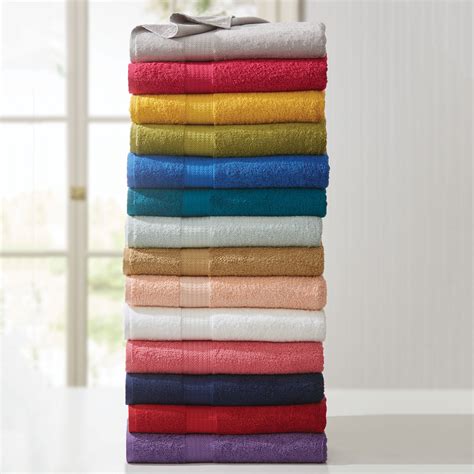 Brylanehome Studio Oversized Cotton Bath Sheet Towel Towels Brylane