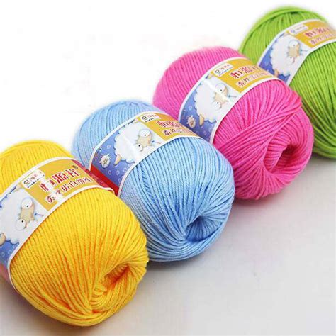 Buy 50gball Knitting Yarn Natural Soft Cashmere
