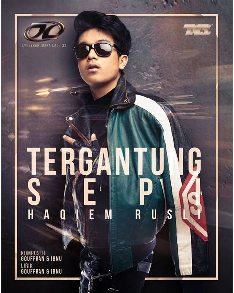 Haqiem rusli performing his debut single, segalanya. Tema Anugerah Juara Lagu 32 (2018) | MyInfotaip