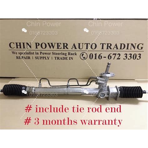 Proton Saga Blmsaga Flx Power Steering Rack Recon Shopee Malaysia