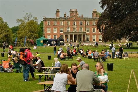 Thousands Flock To Great British Food Festival At Weston Park Express
