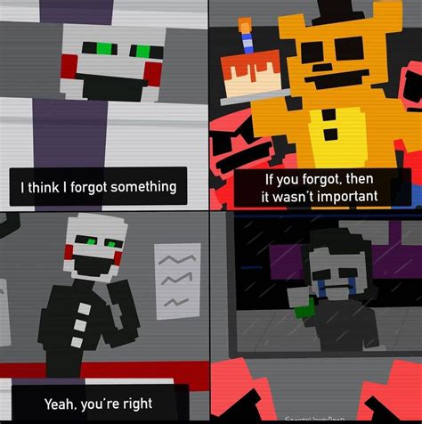 Pin By Silvia On Fnaf Fanverse Fnaf Fnaf Memes Fnaf Funny