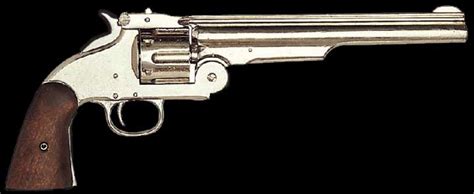 M1869 45 Caliber Schofield Single Action Revolver Replica
