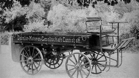 El Primer Cami N Del Mundo Fue Construido Por Gottlieb Daimler En