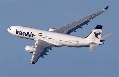 هواپیمایی ایران ایر ️ Iran Air پیک خورشید