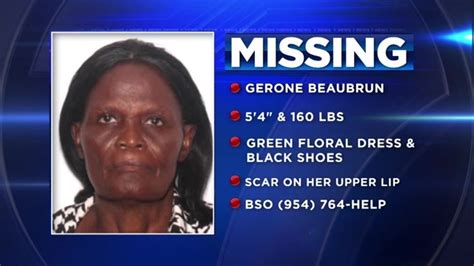 Search Underway For Woman 69 Reported Missing In North Lauderdale Wsvn 7news Miami News