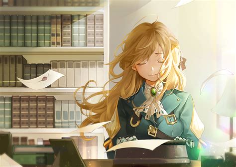 Violet Evergarden Wallpaper And Background Image 1600x1132 Id
