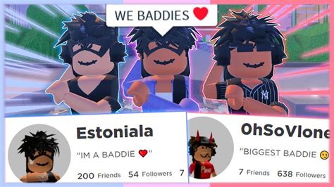 If you want to copy and paste here you go c; Roblox Copy and Paste Profiles - YouTube