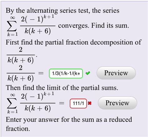 Solved By The Alternating Series Test The Series 20