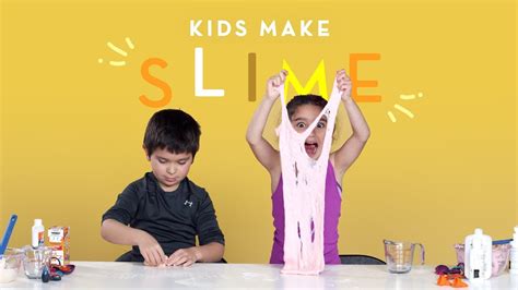 Kids Make Slime Slime Time Hiho Kids Youtube