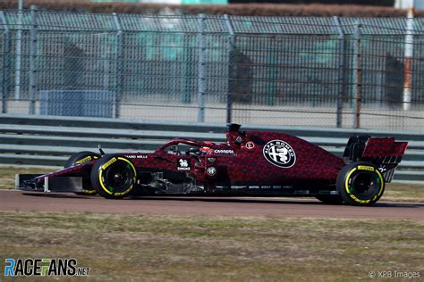 Kimi Raikkonen Alfa Romeo Fiorano 2019 · Racefans