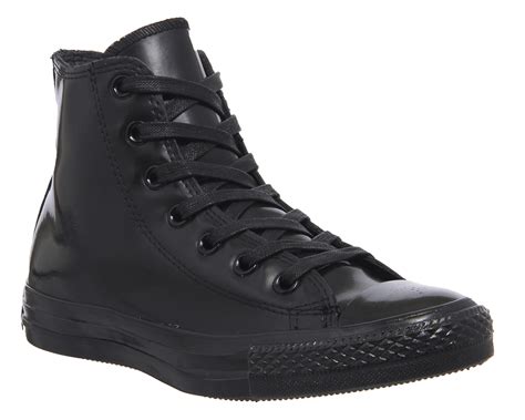 Converse Chuck Taylor All Star Lux Wedge Sneakers In Black Lyst