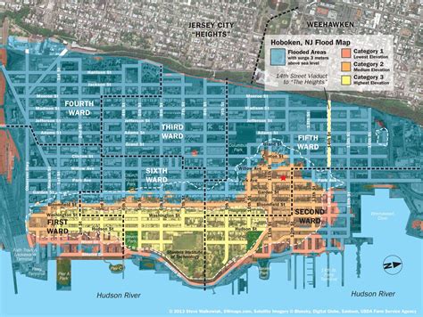 Famous Jersey City Flood Zone Map 2022
