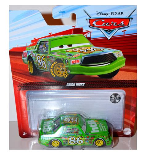 Disney Cars Chick Hicks Nascar Stock Car Global Diecast Direct