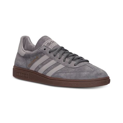 Adidas Originals Mens Spezial Casual Sneakers From Finish Line In Gray