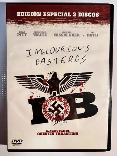 Dvd Inglourious Basterds bastardos Sin Gloria Cuotas sin interés