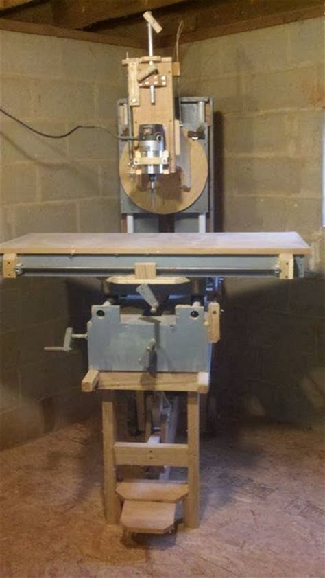 homemade router milling machine  mark  lumberjocks