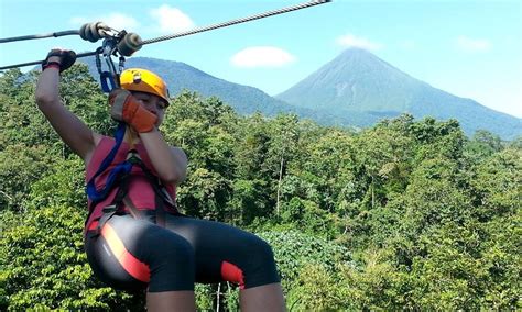 Canopy Vista Arenal La Fortuna Arenal Canopy Tour Best Zip Lining