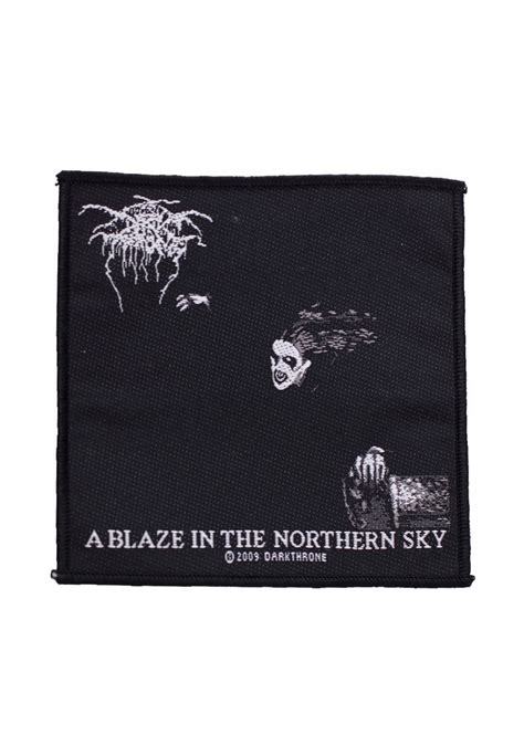 Darkthrone A Blaze In The Northern Sky Patch Impericon En