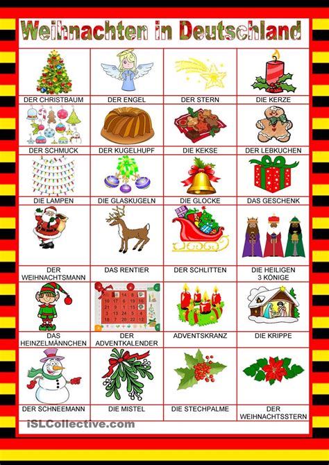 Daher stehen unsere weihnachtsrätsel mit lösung auch. Willkommen auf Deutsch - Weihnachten in Deutschland ...