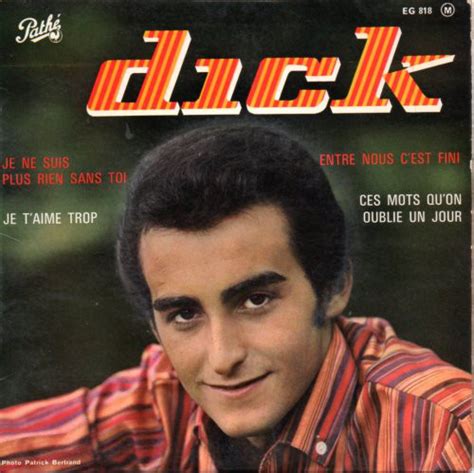 Dick Rivers Dick 1964 Vinyl Discogs