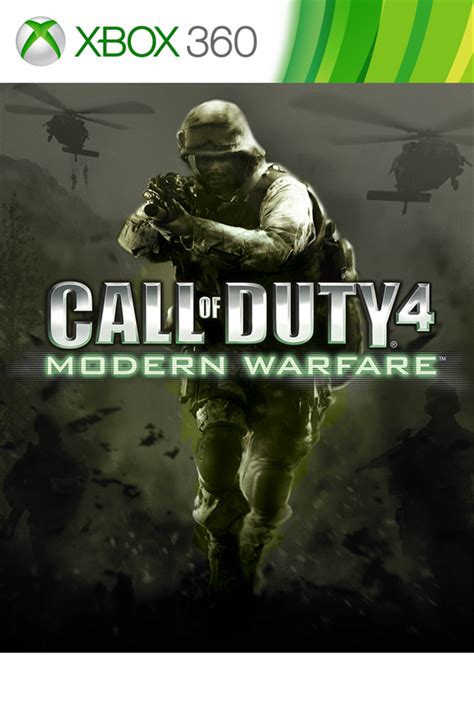 All About Call Of Duty® 4 Modern Warfare® Xbox Game