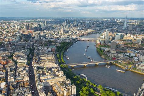 London From Above Amazing Aerial Photographs Capture The Spectacular