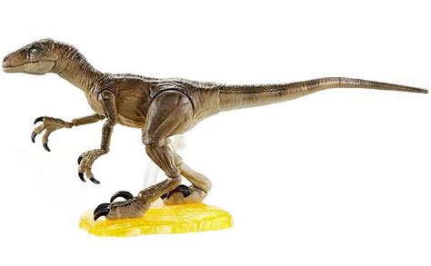 Jurassic World Amber Collection Velociraptor Juguetes Y